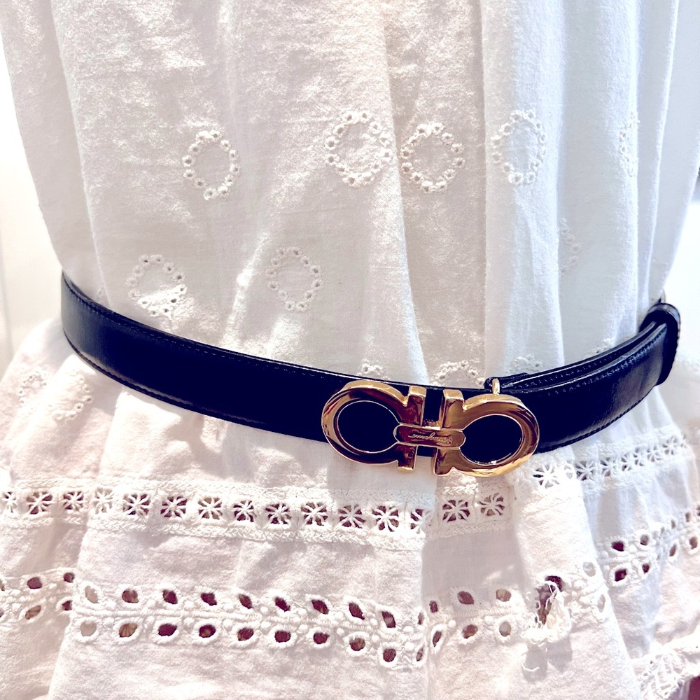 Ferragamo logo belt